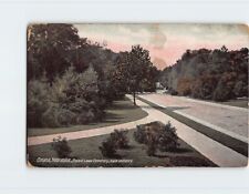 Postcard Forest Lawn Cemetery, main entrance, Omaha, Nebraska picture