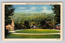 Titusville PA-Pennsylvania, Drake Well Memorial Park Vintage Souvenir Postcard picture