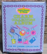 VTG 1985 Imperial Charm Collectors Alb Chains Charms N’ Things W/ 96 Charms  picture
