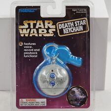 Vtg 1997 Star Wars Death Star Keychain Tiger Electronics Rare Voice Record New picture