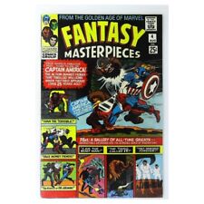 Fantasy Masterpieces #4 1966 series Marvel comics Fine minus [d| picture