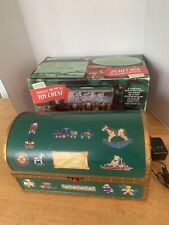 Vintage 1994 Mr Christmas Santa's Musical Animated Toy Chest 35 Songs TESTED picture