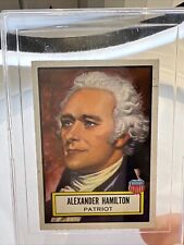 1952 Topps Look 'N See #19 Alexander Hamilton picture