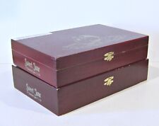 2 SWEET JANE EMPTY WOODEN CIGAR BOXES by Deadwood picture