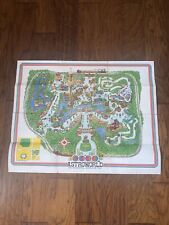 Astroworld Map Original Six Flags From OPENING YEAR (1968) RARE picture