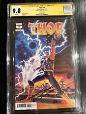 Thor 9 CGC 9.8 SS Cates Hildebrndt Variant 1/21 picture