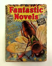 Fantastic Novels Pulp Jan 1941 Vol. 1 #4 GD- 1.8 Low Grade picture