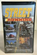 Street Running 2000 Pentrex Train Video VHS picture