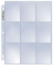 (25) Ultra Pro 9-Pocket Platinum Heavy Duty Trading Card Album Binder Pages picture
