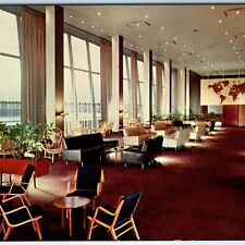 c1960s New York City United Nations Delegates Lounge Conference Building UN A265 picture