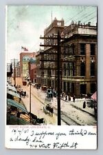 Cincinnati OH-Ohio, Court House, c1907 Antique Vintage Souvenir Postcard picture