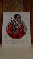 Tyler Stout limited edition Mondo Poster- Guardians of the Galaxy- Star Lord picture