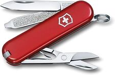 Victorinox Swiss Army Classic SD Pocket Knife, Red picture
