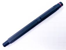 NOS Vintage Rare Rotring Newton Rollerball Pen Cap Black  picture