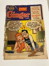 Ginger #10 Archie Comics 1954 low grade picture