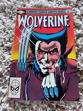Wolverine Limited Series #1 VG+ 4.5 Marvel Comics 1982 picture