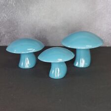 Viking Glass Mold Mushrooms, Set of 3, Rare Edition - Retro Vintage Style Decor picture