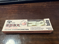 Vintage Apex Baby Thermometer - NOS picture