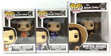 Funko Pop The Addams Family Wednesday #1549 Gomez #1548 Morticia #1550 Set of 3 picture
