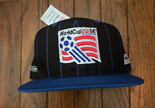 Vintage 90s Deadstock World Cup 1994 USA Soccer Snapback Hat Baseball Cap picture