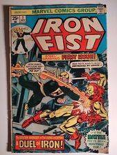 Iron Fist #1, GD 2.0, Marvel 1975, John John Byrne, Chris Claremont, Iron Man 🔑 picture
