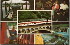 c1970s AMTRAK RAILROAD Advertising Postcard 