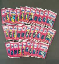 One/1--1992 SkyBox Impel MARVEL  Universe Series III Trading Cards, sealed pack picture