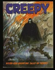 Creepy #5 FN 6.0 Frank Frazetta Cover Art Horror Stories Warren 1965 picture