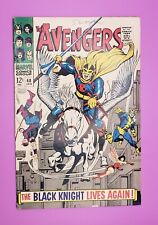 Avengers 48 Marvel 1968 Dane Whitman Becomes New Black Knight Magento App VG/VG+ picture
