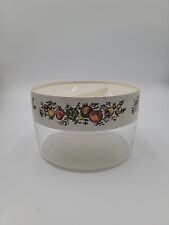 Vintage Pyrex Small Spice Of Life Jar Container Canister Vegetables Food Storage picture