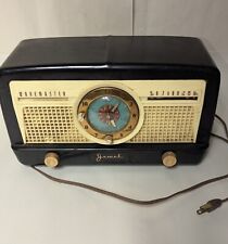 Vintage 1950's Jewel Wakemaster Clock Radio Model 5057U UNTESTED READ P picture