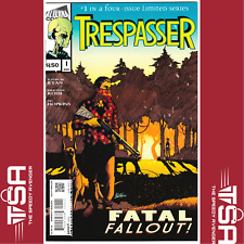 TRESPASSER #1 Optioned for Film Alterna Comics Justin M. Ryan/Kristian Rossi picture