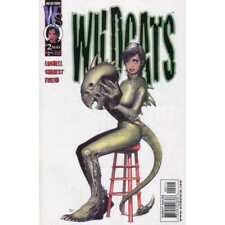 Wildcats (1999 series) #2 in Near Mint condition. DC comics [q' picture