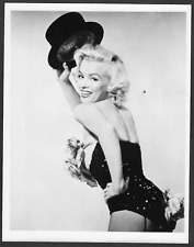 HOLLYWOOD MARILYN MONROE ICONIC SEXY POSE VINTAGE ORIGINAL PHOTO picture