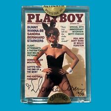 1997 Morena Corwin #115 Auto Playboy Playmate Signed Card 16/40 Autographed picture