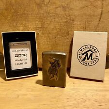 1994 Marlboro Country Store ZIPPO Lighter With Box *Vintage* *Used* picture