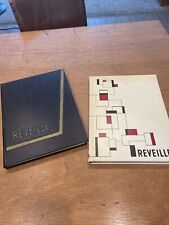 Lot of 2 1958 1959 Fort Hays Kansas State College Yearbook Reveille Tigers picture