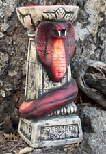 Forbidden Rye Tiki Mug by Lost Temple Traders NEW Cobra Snake x/250 picture