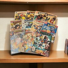 DC Comics  Superman/Superboy/Supergirl Lot Of 11 Some Bagged & Boarded picture