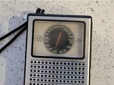 Vintage Transistor Radio Panasonic AM/FM Handheld Radio - Tested Works  picture