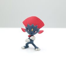 Pokemon Weavile mini 1/40 scale zukan figure toy Japan gacha picture
