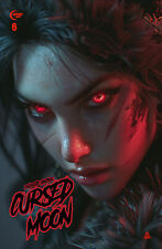 Everette Hartsoe CURSED MOON #6 -cover A -ONLY 100 COPIES-BAD ALIEN ART picture