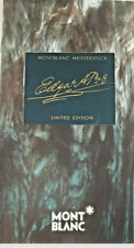 MONTBLANC 1998 EDGAR ALLEN POE International Writer Series Brochure  LTD EDITION picture