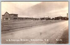 Wahpeton North Dakota~US Indian School Campus & Grounds~1947 RPPC picture