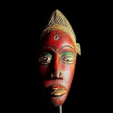 African masks antiques tribal wood mask Face Mask African Guro Baule-9574 picture