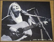 1999 Joni Mitchell 1969 Rolling Stone Photo Clipping 3.25