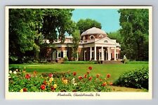 Charlottesville VA-Virginia, Monticello, Antique, Vintage Souvenir Postcard picture