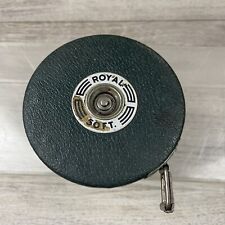 Vintage Lufkin NI-Clad Royal 50 Ft. Steel Measuring Tape - USA picture