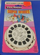 Sealed Super Heroes Super Powers DC Comics TV Show view-master Reels Pack #1027 picture