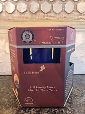 Warner Brothers Looney Tunes Zoetrope Spinning Animation Kit 2000 Applause NOS picture